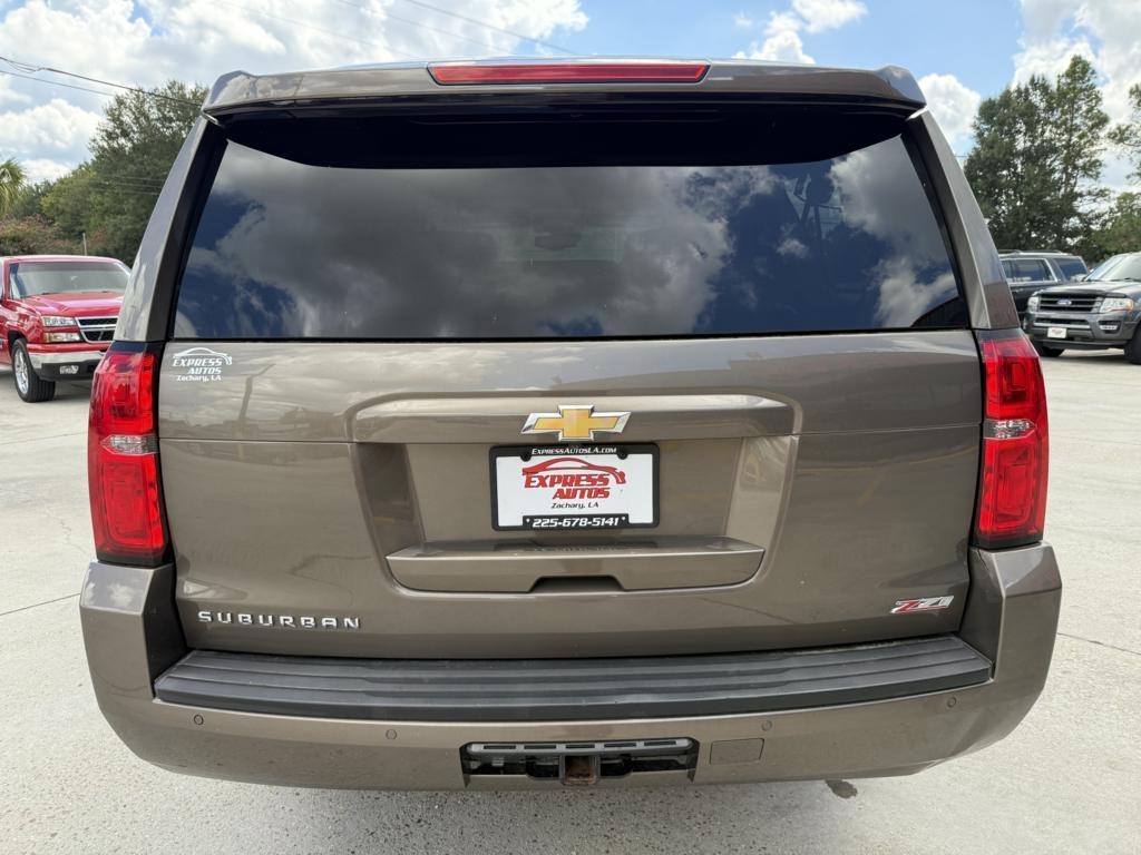 Chevrolet Suburban  2016 Chevrolet Suburban  2016