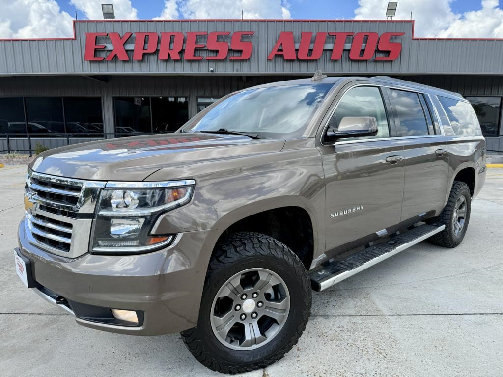 Chevrolet Suburban  2016 Chevrolet Suburban  2016