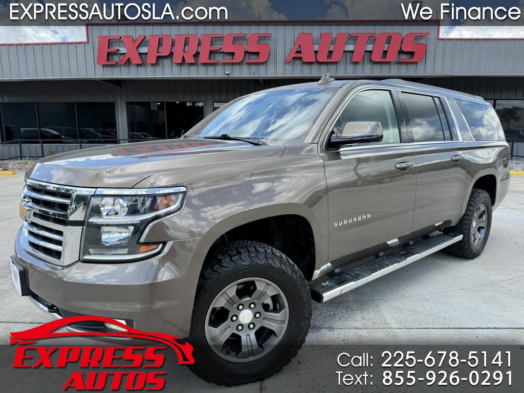 Chevrolet Suburban  2016 Chevrolet Suburban  2016