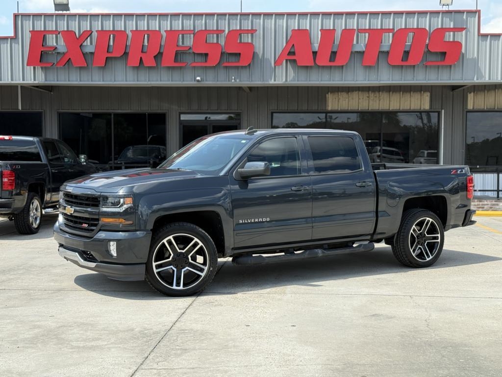 Chevrolet Silverado 1500  2018 Chevrolet Silverado 1500  2018