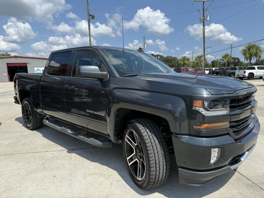 Chevrolet Silverado 1500  2018 Chevrolet Silverado 1500  2018