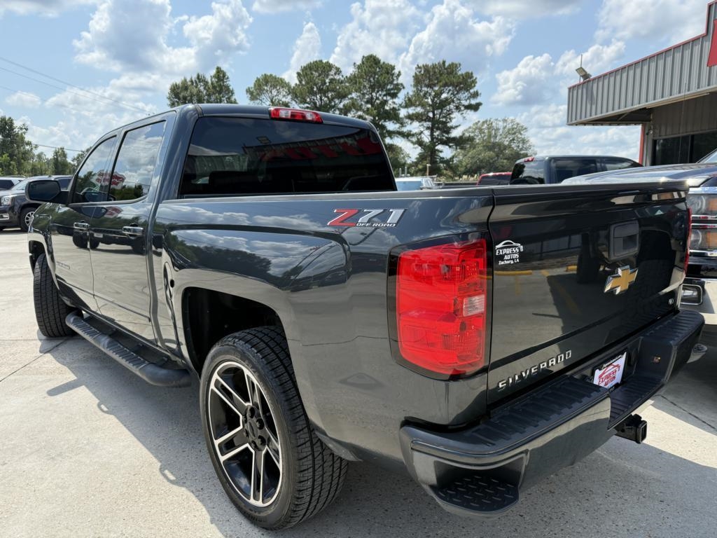 Chevrolet Silverado 1500  2018 Chevrolet Silverado 1500  2018