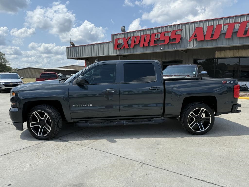 Chevrolet Silverado 1500  2018 Chevrolet Silverado 1500  2018
