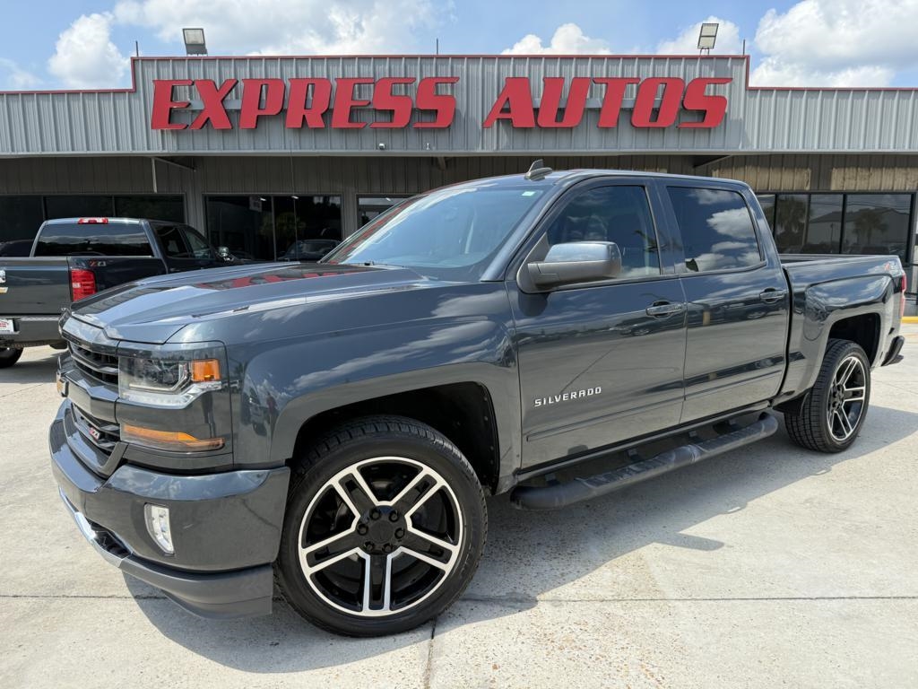 Chevrolet Silverado 1500  2018 Chevrolet Silverado 1500  2018
