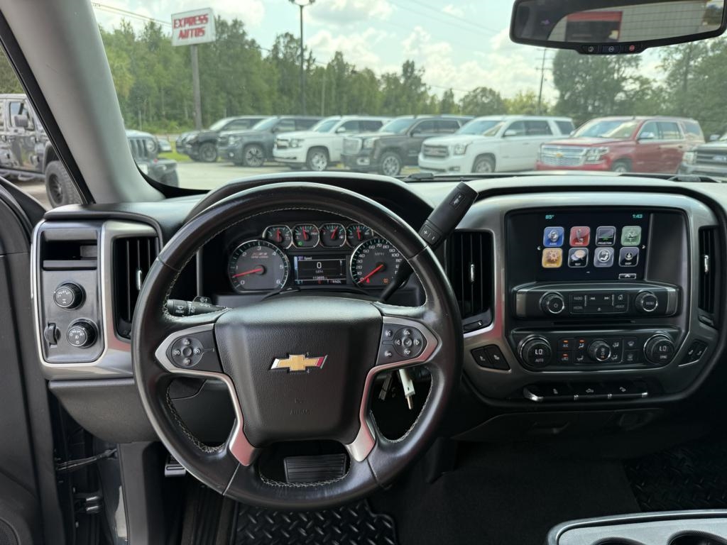 Chevrolet Silverado 1500  2018 Chevrolet Silverado 1500  2018