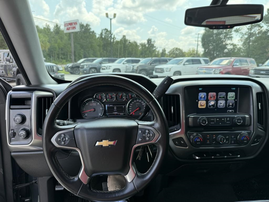 Chevrolet Silverado 1500  2018 Chevrolet Silverado 1500  2018