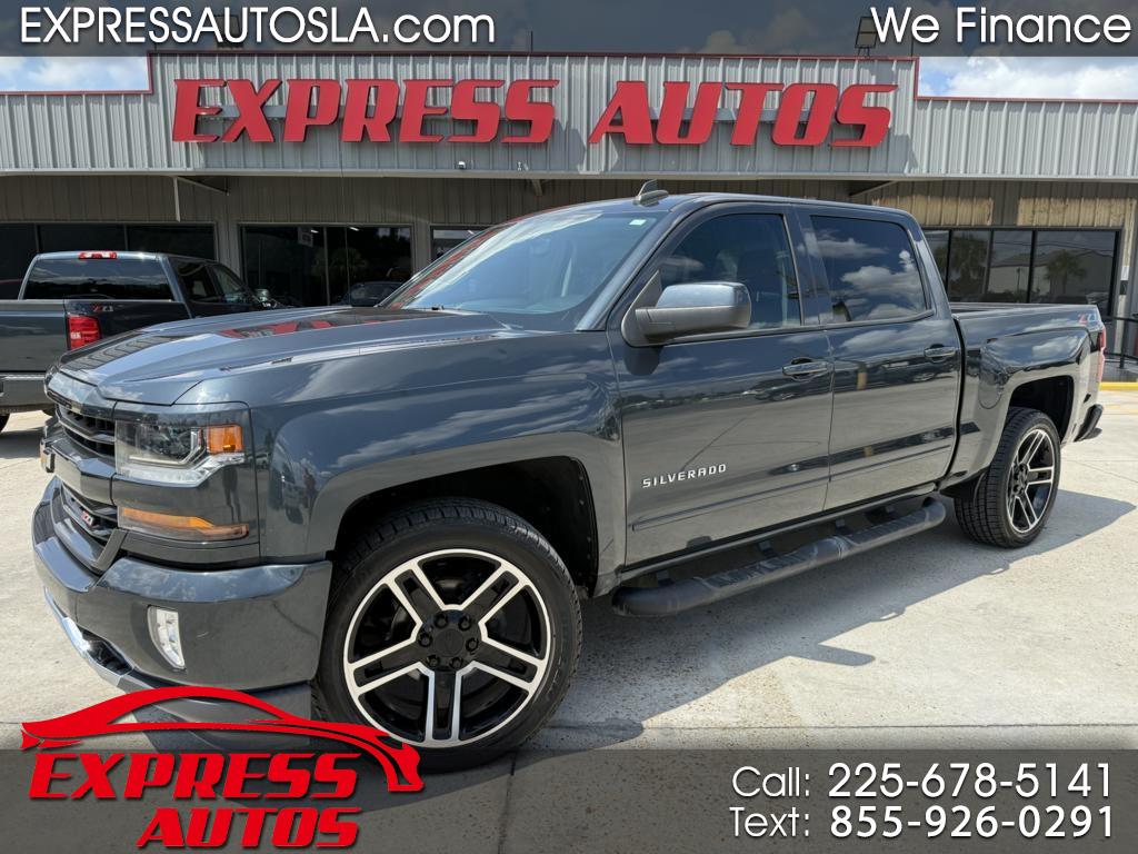 Chevrolet Silverado 1500  2018 Chevrolet Silverado 1500  2018