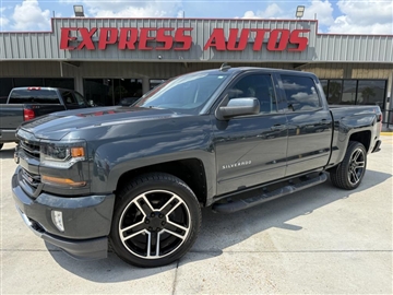 2018 Chevrolet Silverado 1500 
