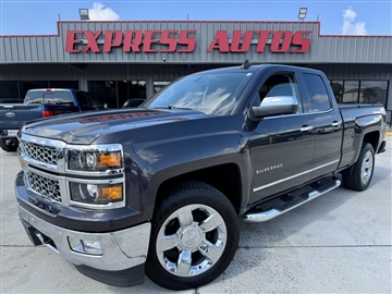 2015 Chevrolet Silverado 1500 