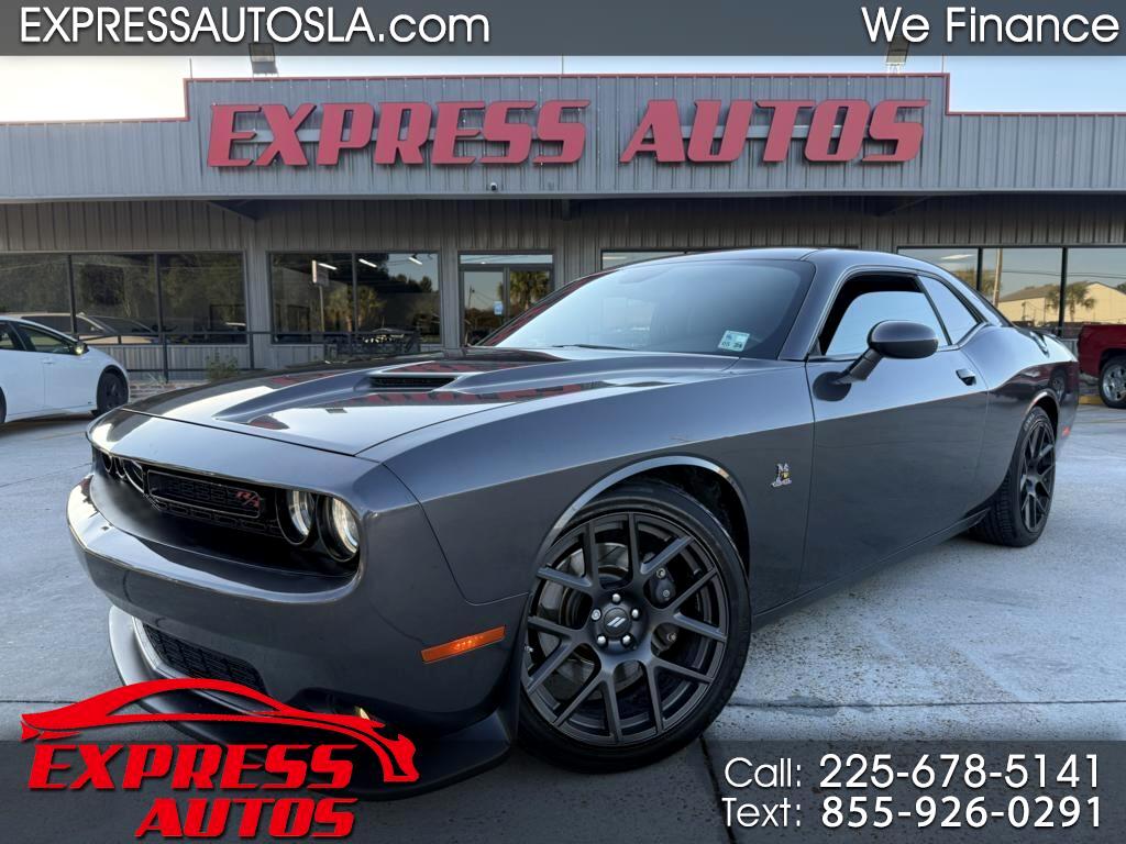 2017 Dodge Challenger R/T SCAT Pack