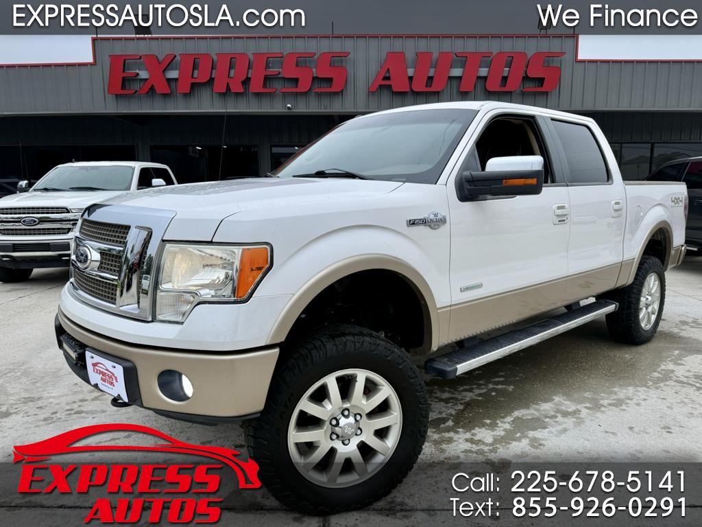 2012 Ford F-150 King-Ranch SuperCrew 5.5-ft. B