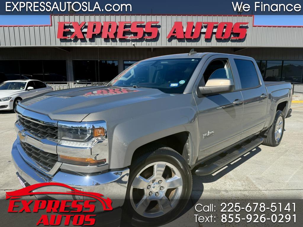 2017 Chevrolet Silverado 1500 LT Crew Cab 2WD