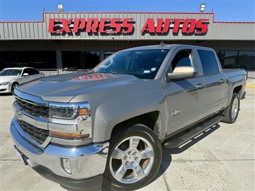 2017 Chevrolet Silverado 1500 