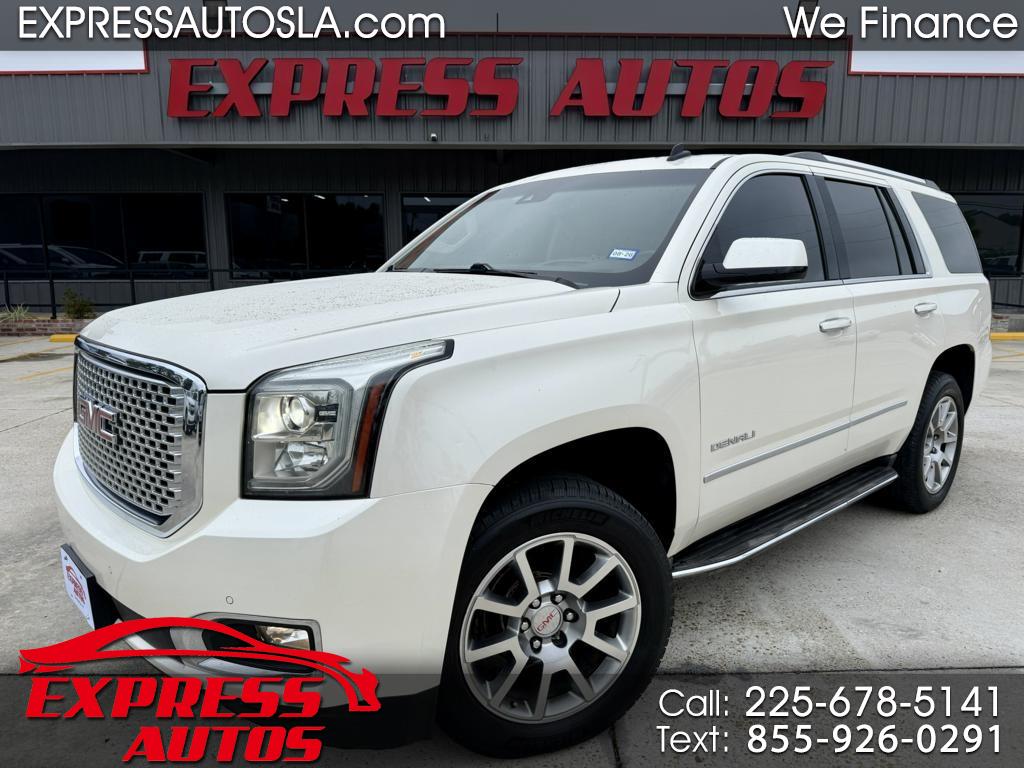 GMC Yukon Denali  2015 GMC Yukon Denali  2015