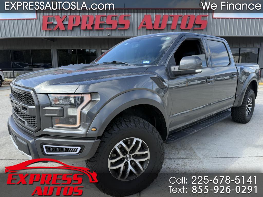 2017 Ford F-150 Raptor SuperCrew 4WD