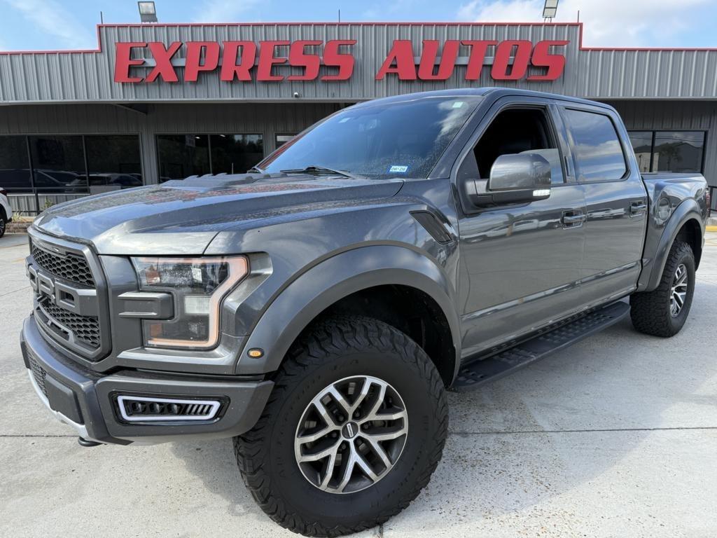 2017 Ford F-150 Raptor 4WD SuperCrew 5.5' Box