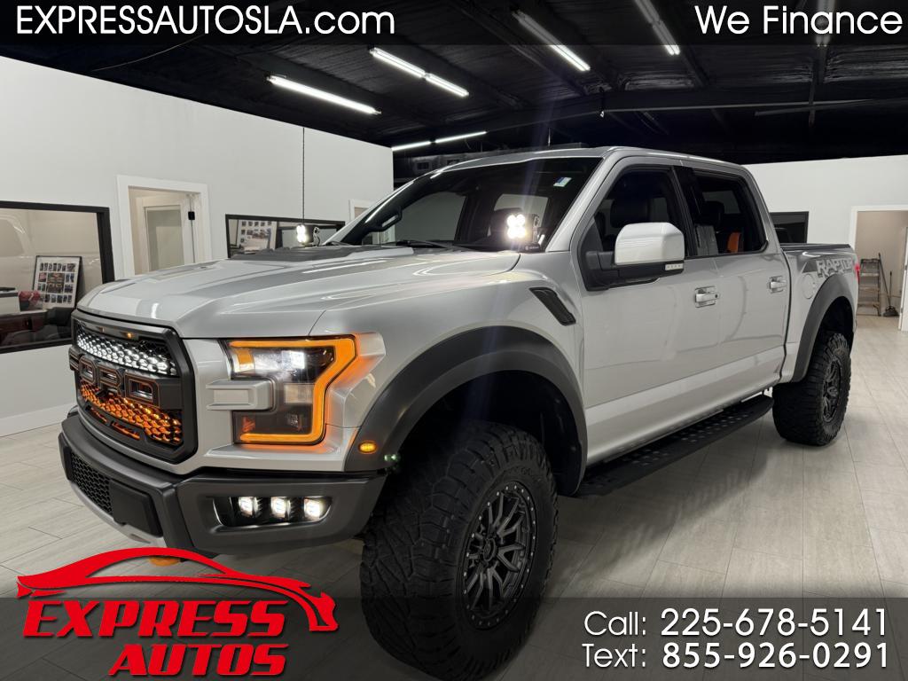 2018 Ford F-150 Raptor SuperCrew 4WD