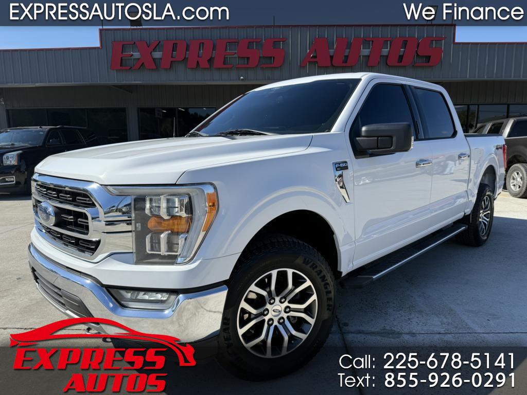 2021 Ford F-150 XLT SuperCrew 5.5-ft. Bed 4WD