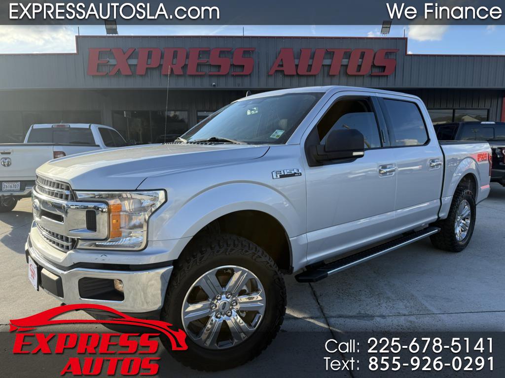 2019 Ford F-150 XLT SuperCrew 5.5-ft. Bed 4WD