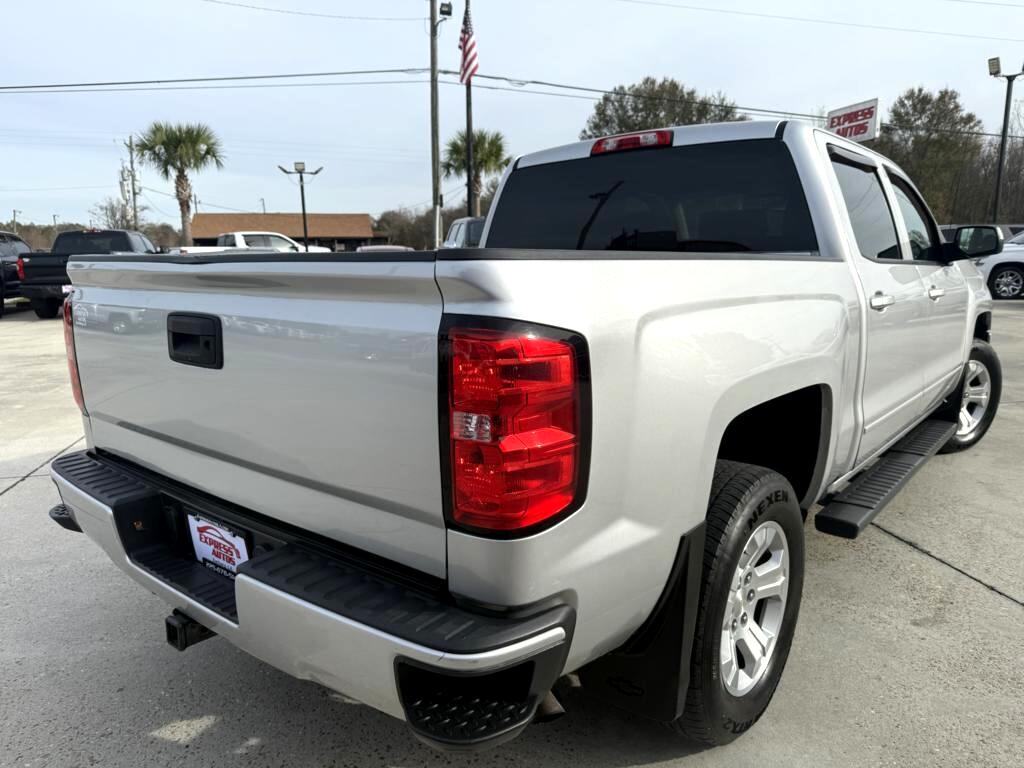 Chevrolet Silverado 1500  2018