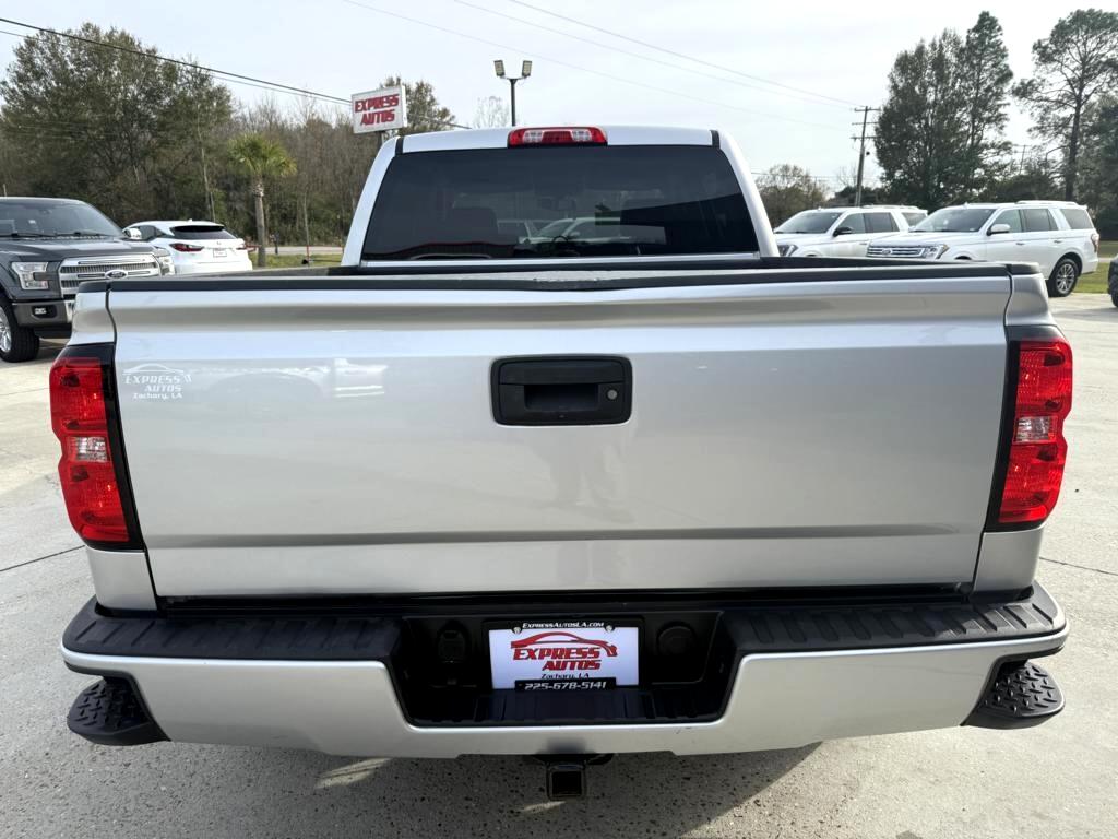 Chevrolet Silverado 1500  2018