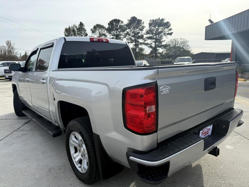 Chevrolet Silverado 1500  2018