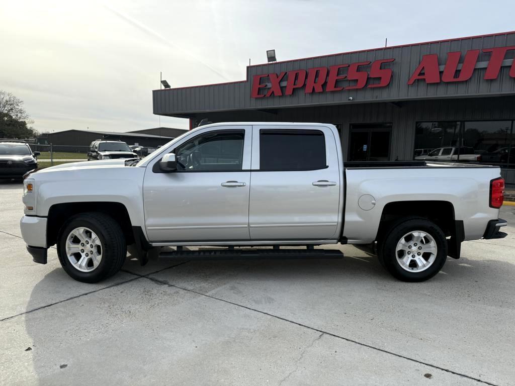 Chevrolet Silverado 1500  2018