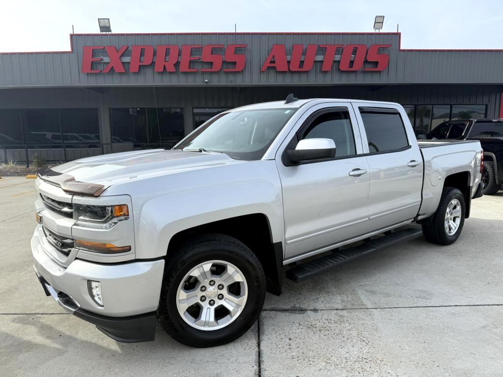 Chevrolet Silverado 1500  2018