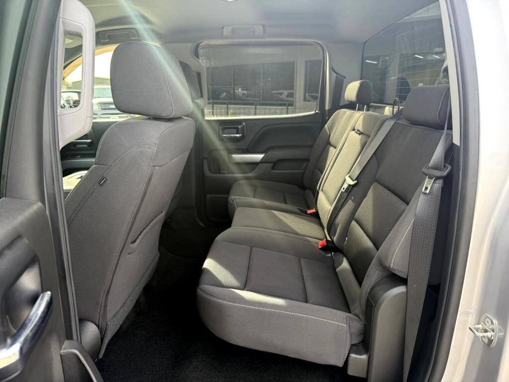 Chevrolet Silverado 1500  2018