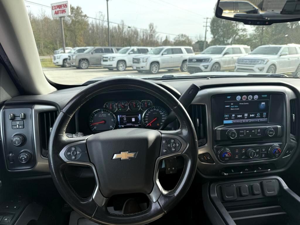 Chevrolet Silverado 1500  2018