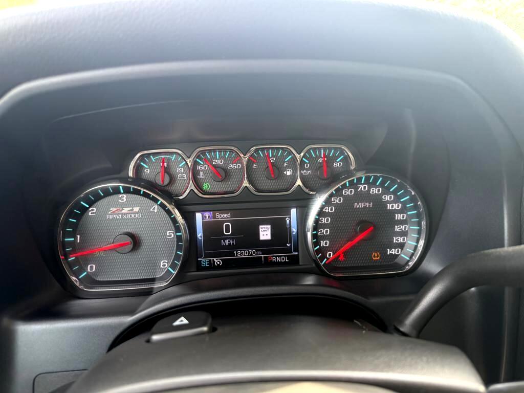 Chevrolet Silverado 1500  2018