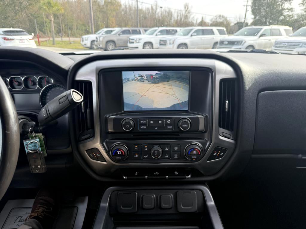 Chevrolet Silverado 1500  2018