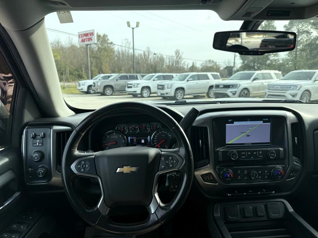 Chevrolet Silverado 1500  2018