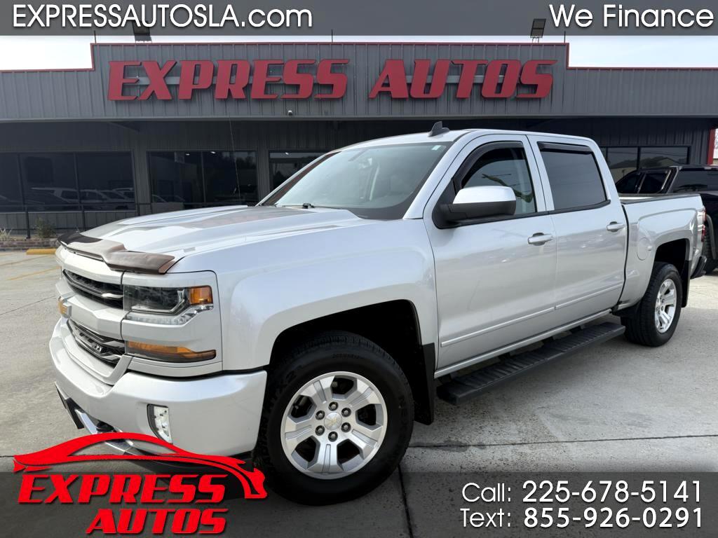 2018 Chevrolet Silverado 1500 LT Crew Cab 4WD
