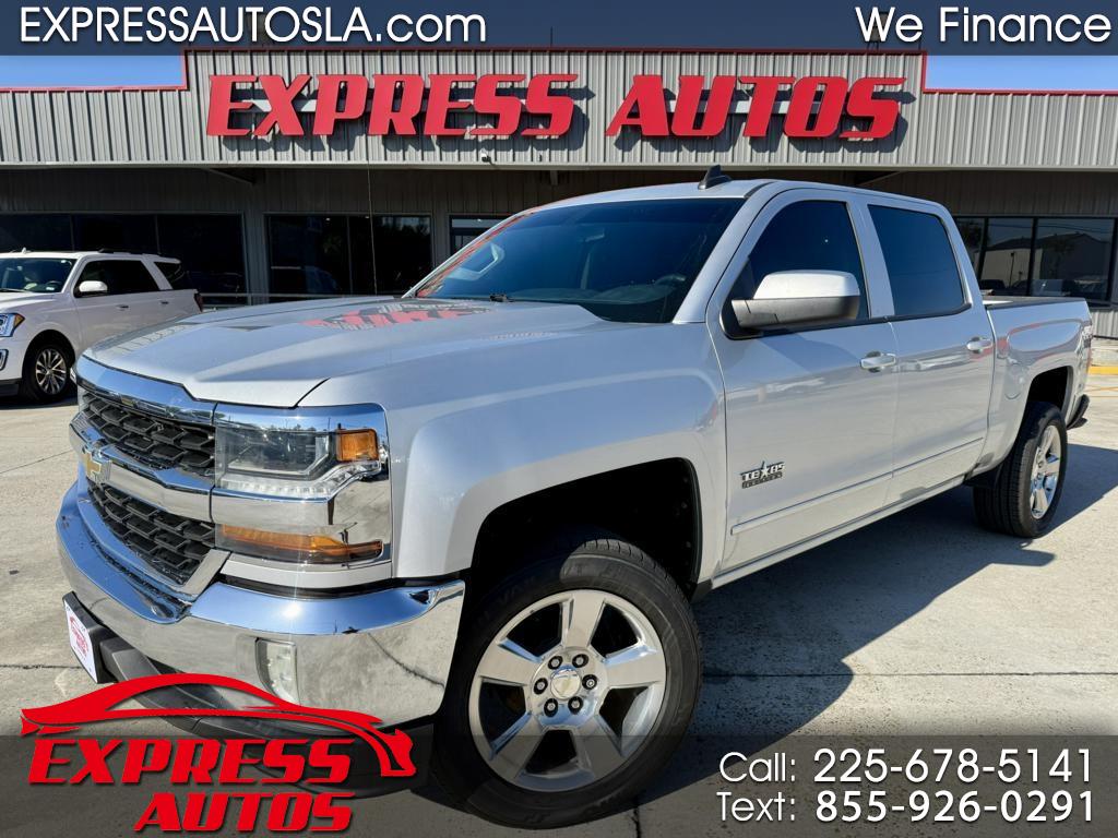 2017 Chevrolet Silverado 1500 LT Crew Cab 2WD