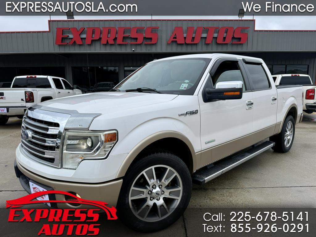 2014 Ford F-150 Lariat SuperCrew 5.5-ft. Bed 2