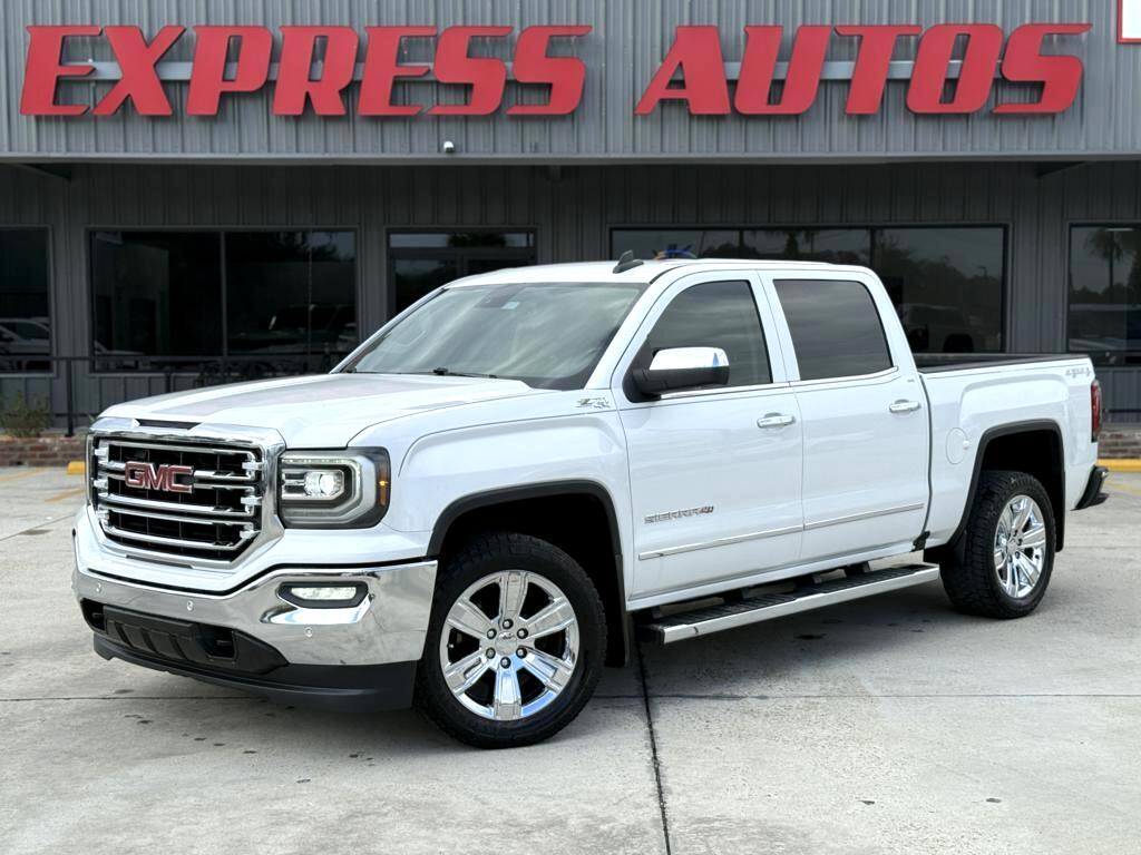 2018 GMC Sierra 1500 SLT's photo
