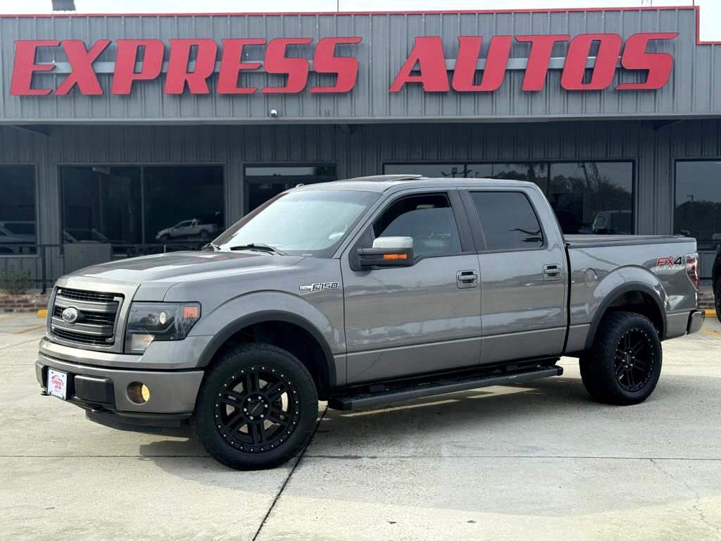 2013 Ford F-150 FX4's photo