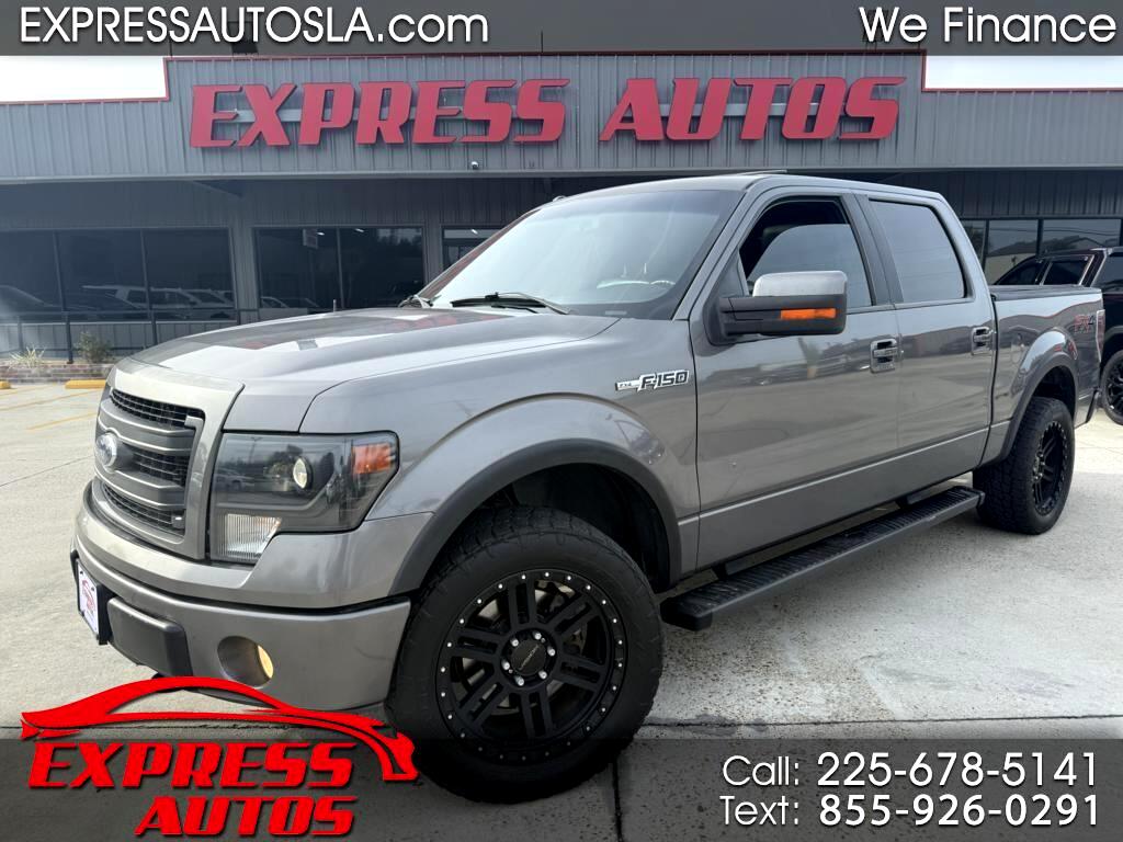 2013 Ford F-150 FX4 SuperCrew 5.5-ft. Bed 4WD