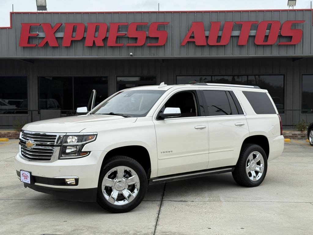 2015 Chevrolet Tahoe LTZ