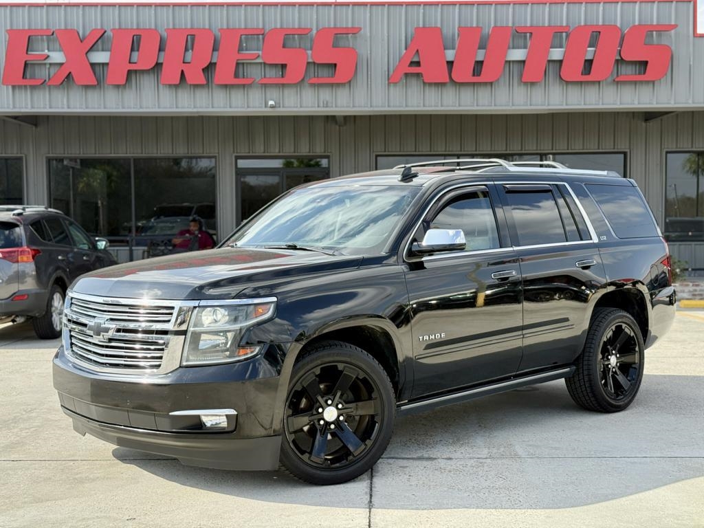 2015 Chevrolet Tahoe LTZ's photo