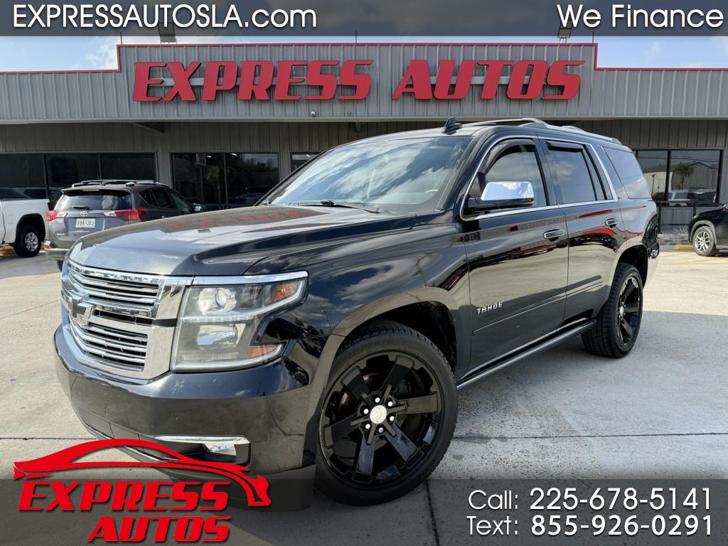 2015 Chevrolet Tahoe LTZ 2WD