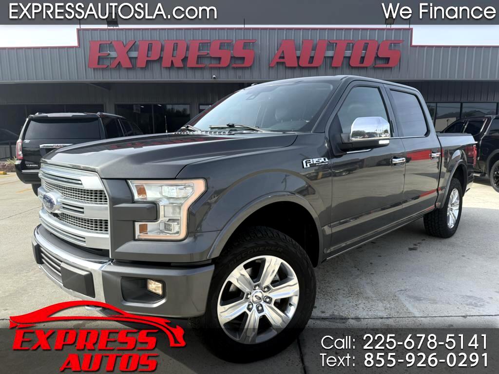 2016 Ford F-150 Platinum SuperCrew 5.5-ft. Bed