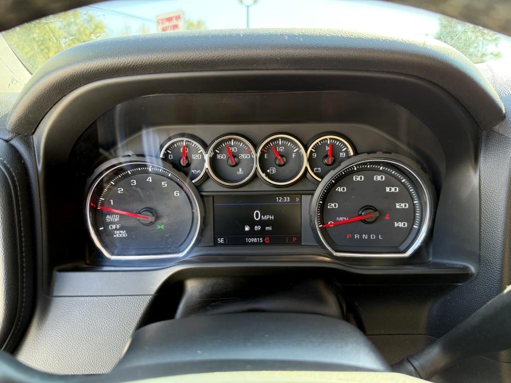 Chevrolet Silverado 1500  2019