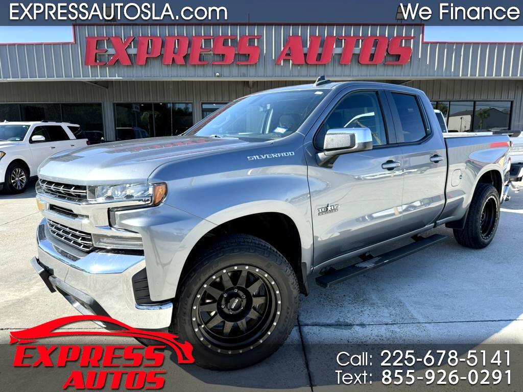 2019 Chevrolet Silverado 1500 LT Double Cab 2WD