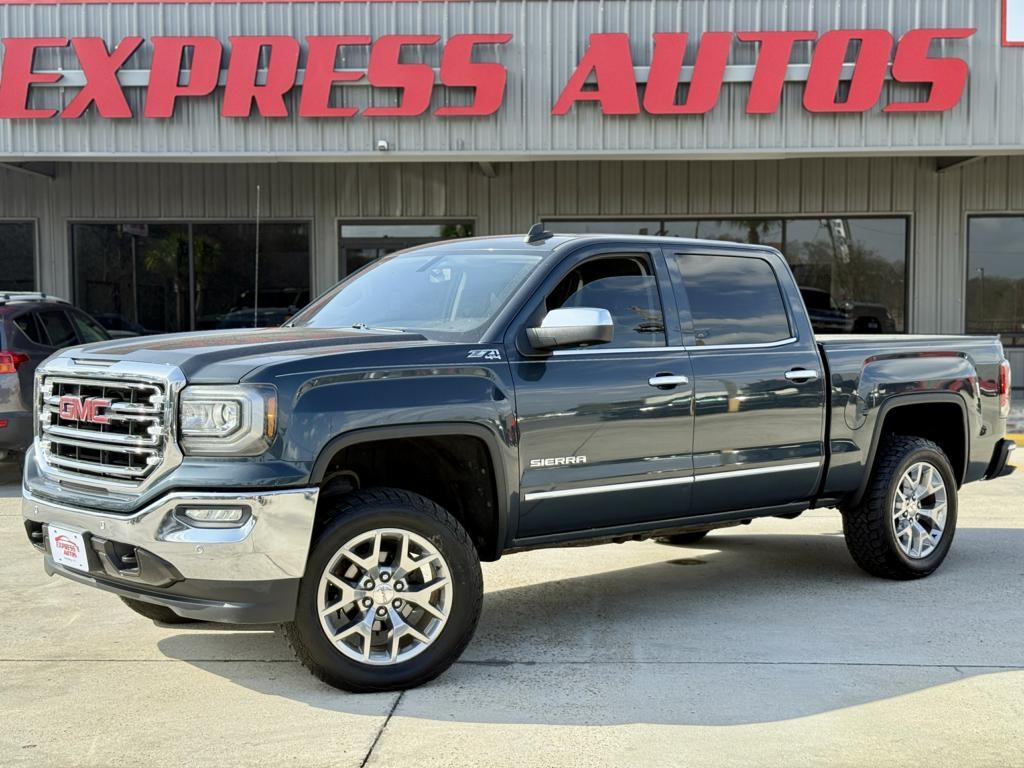 2018 GMC Sierra 1500 SLT's photo