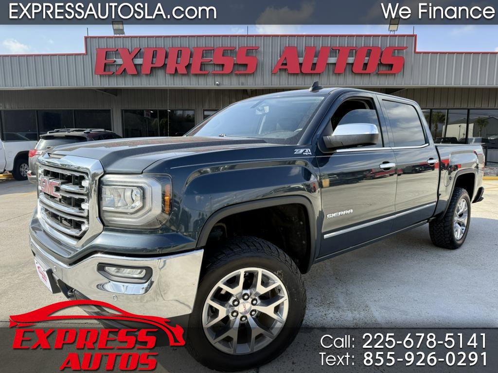 2018 GMC Sierra 1500 