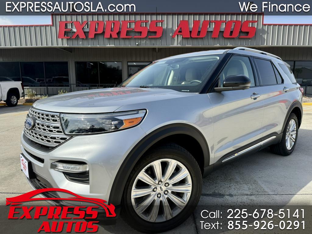 2020 Ford Explorer Limited AWD