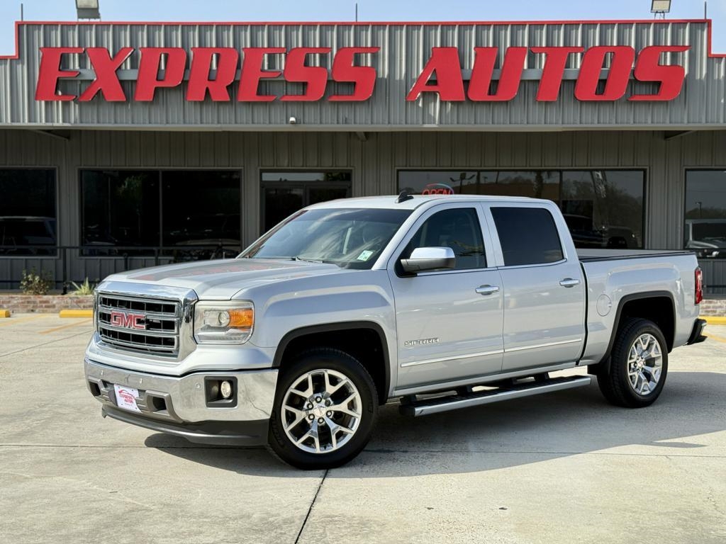 2015 GMC Sierra 1500 SLT's photo