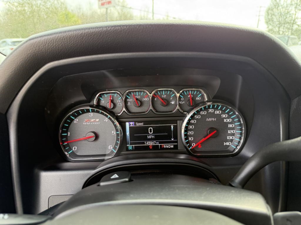 Chevrolet Silverado 1500  2015